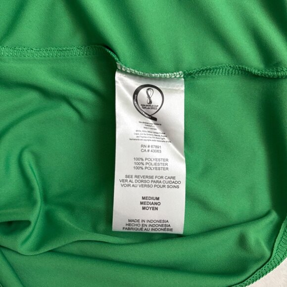 FIFA World Cup Qatar 2022 Ghana Official Licensed Green Jersey Medium new - Picture 4 of 11